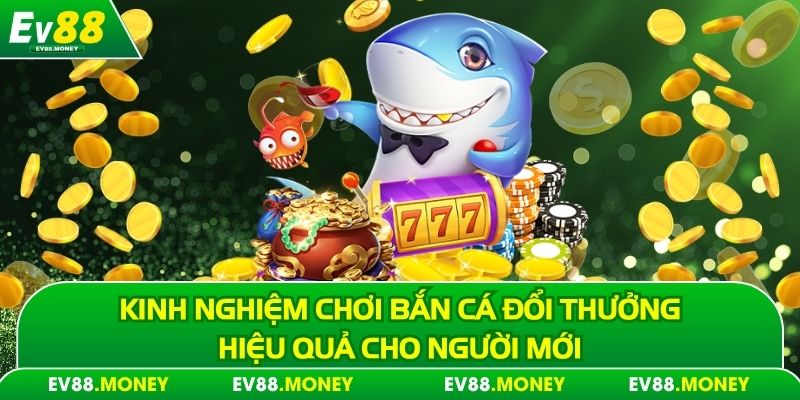 Kinh nghiệm chơi bắn cá đổi thưởng hiệu quả cho người mới
