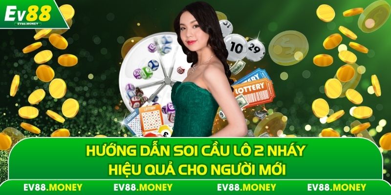 Hướng dẫn soi cầu lô 2 nháy hiệu quả cho người mới
