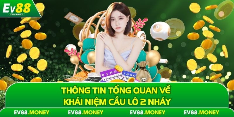 Thông tin tổng quan về khái niệm cầu lô 2 nháy