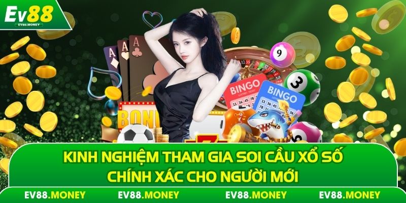 Kinh nghiệm tham gia soi cầu xổ số chính xác cho người mới