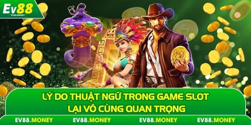 Lý do thuật ngữ trong game Slot lại vô cùng quan trọng
